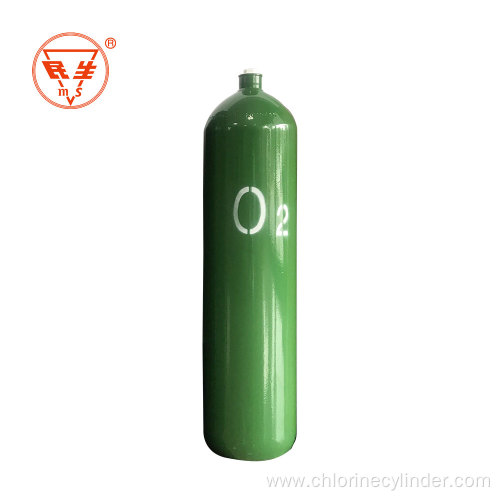 40L Medical Steel Oxygen Gas Cylinder